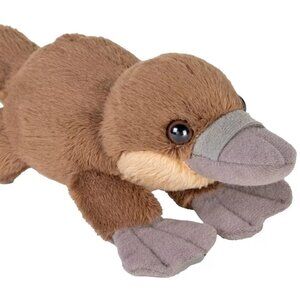 NEW Wild Republic Pocketkins ECO Platypus 5" Plush Toy Stuffed Animal